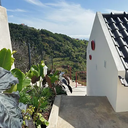 New! Casa L, Ocean View Private Saltwater Pool Ponta do Sol (Madeira)