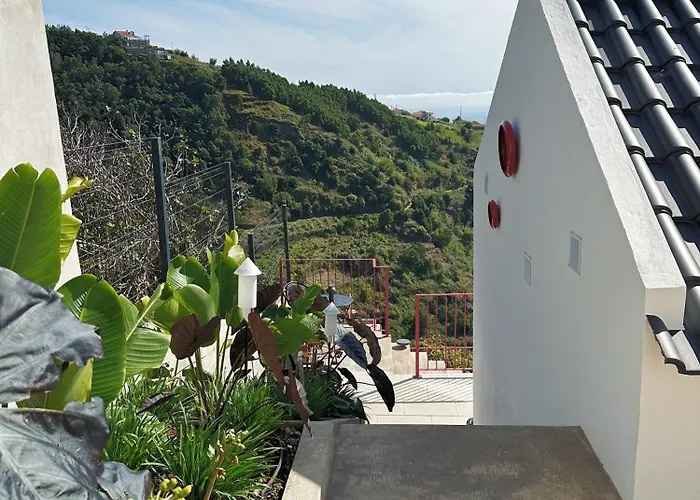 casa L, ocean view pool Villa Ponta do Sol (Madeira)